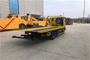 弥渡非事故拖车